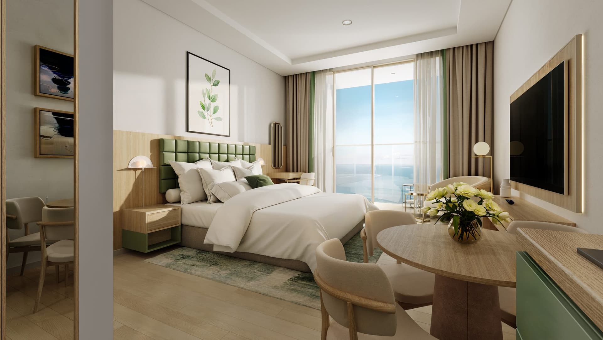 Fully furnished residences operated by Fusion