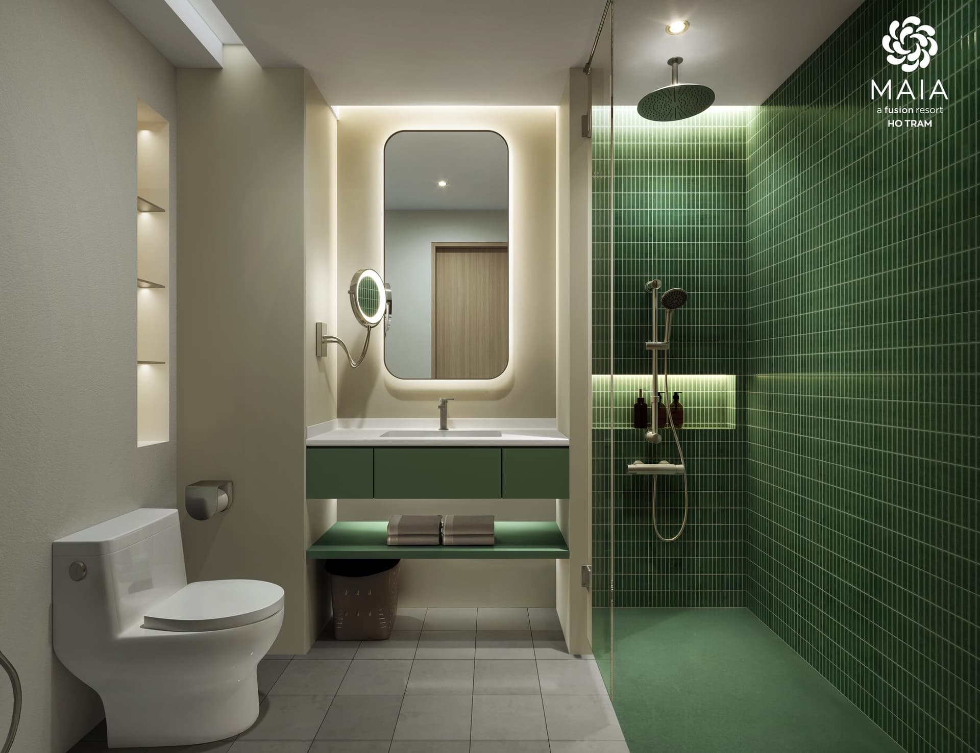 Fully furnished residences operated by Fusion
