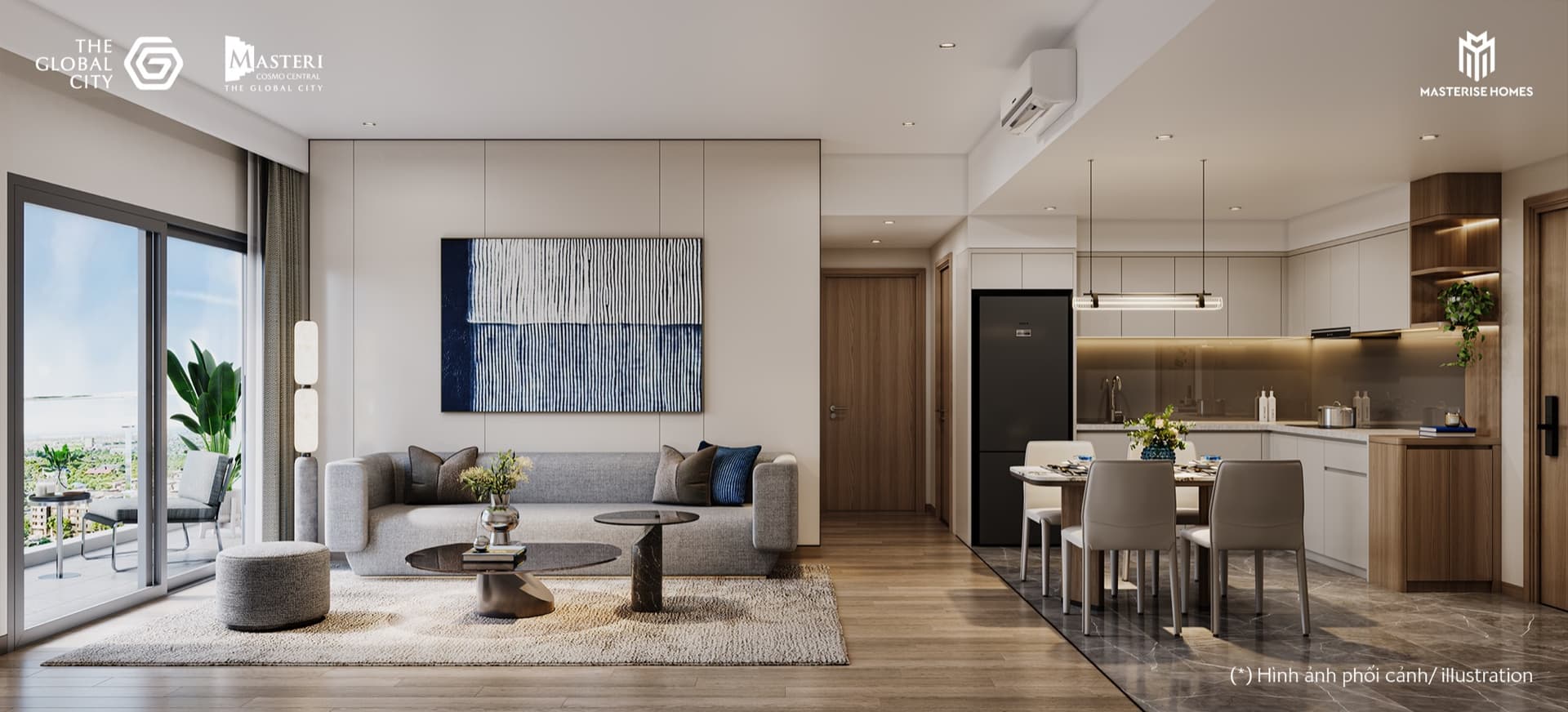 1BR〜4BR+ペントハウス/デュプレックスの多彩な住戸