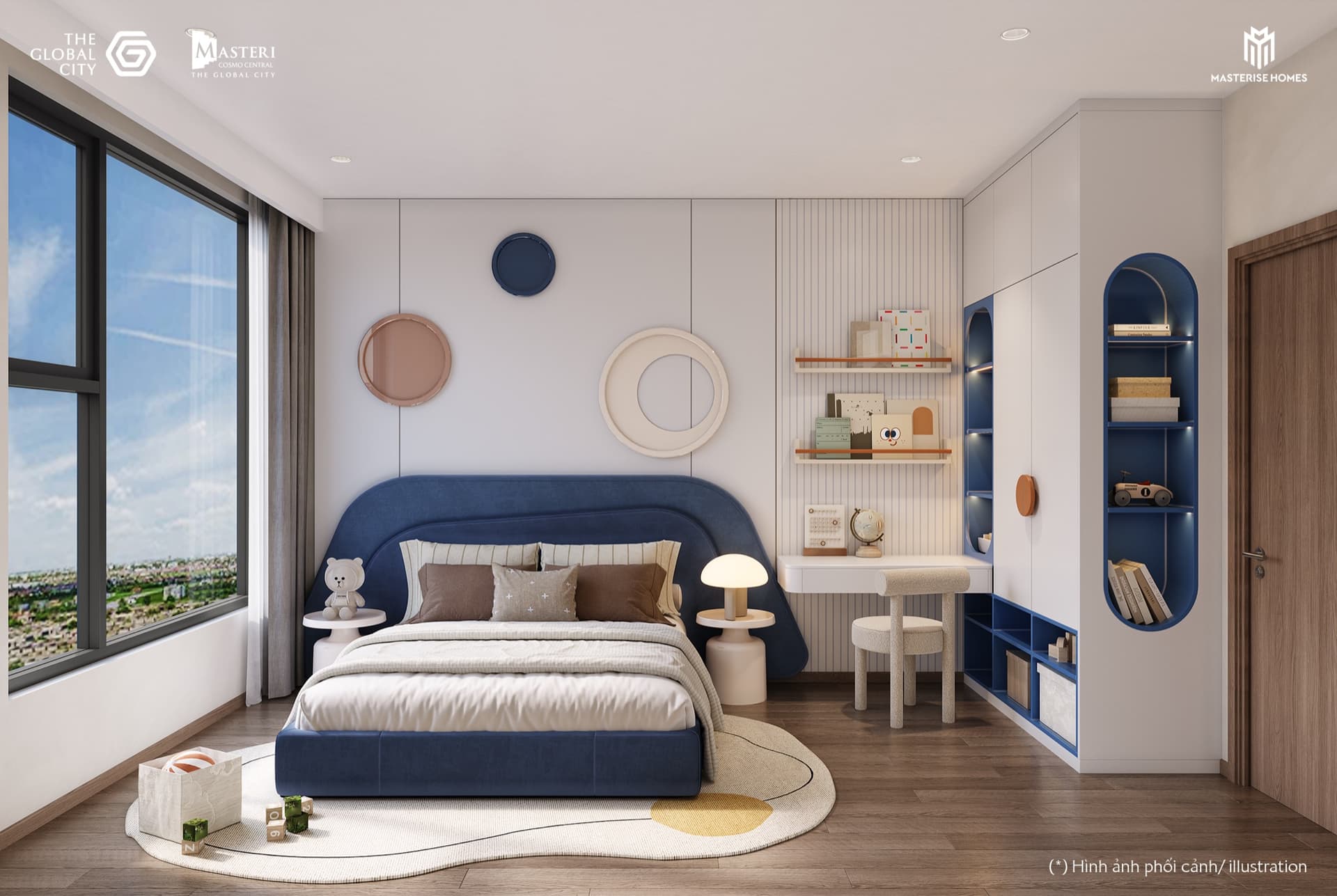 1BR〜4BR+ペントハウス/デュプレックスの多彩な住戸