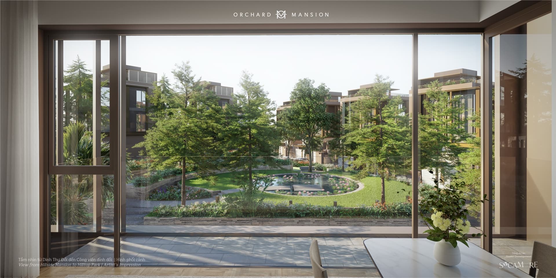 A quiet life, surrounded by seven themed gardens